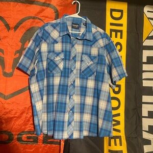 Wrangler western wear short sleeve